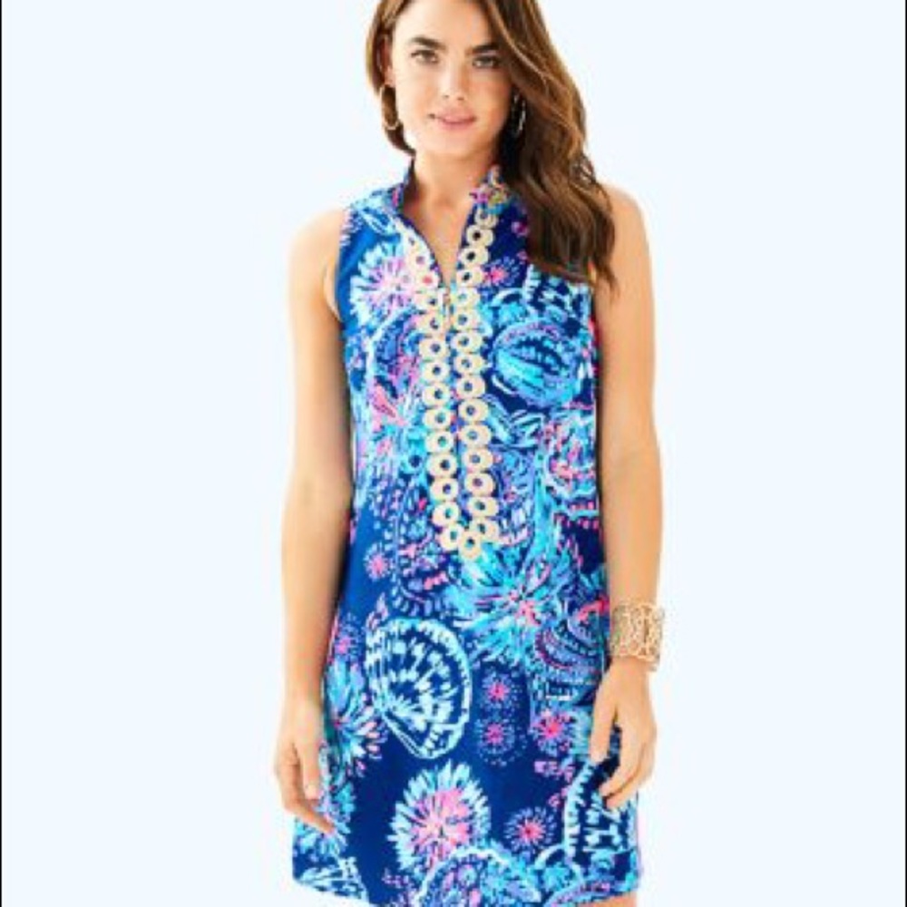 Lilly Pulitzer "Jane" shift dress